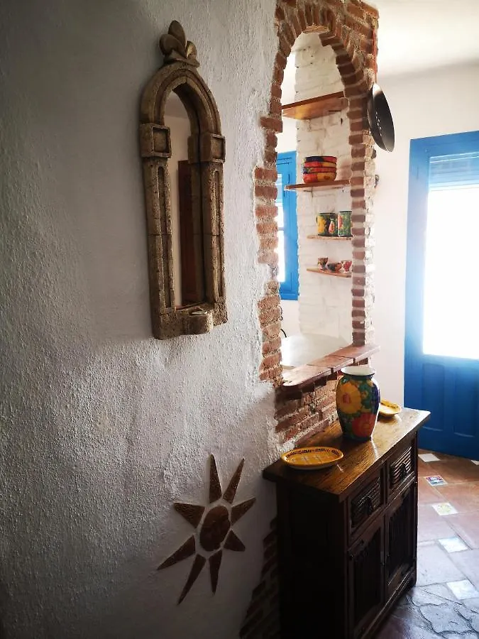Vila Casa David Frigiliana Prázdninový dům