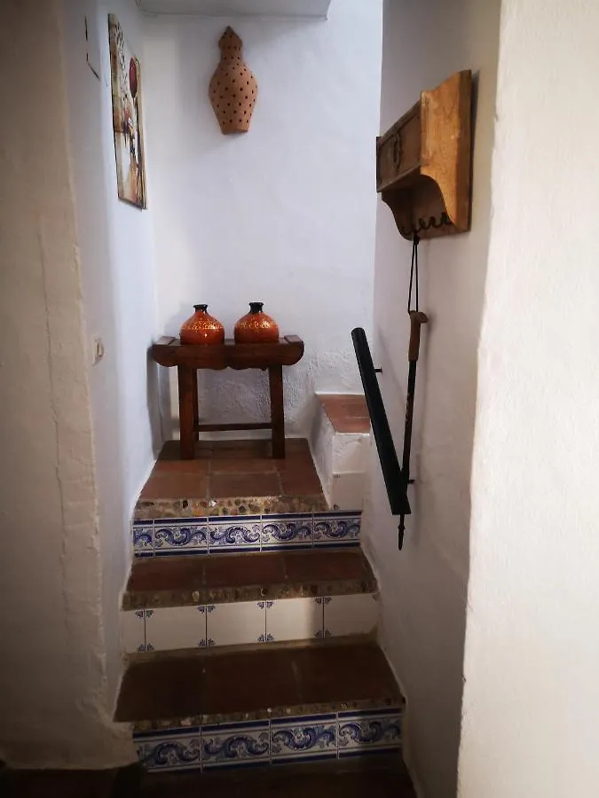 Vila Casa David Frigiliana Španělsko
