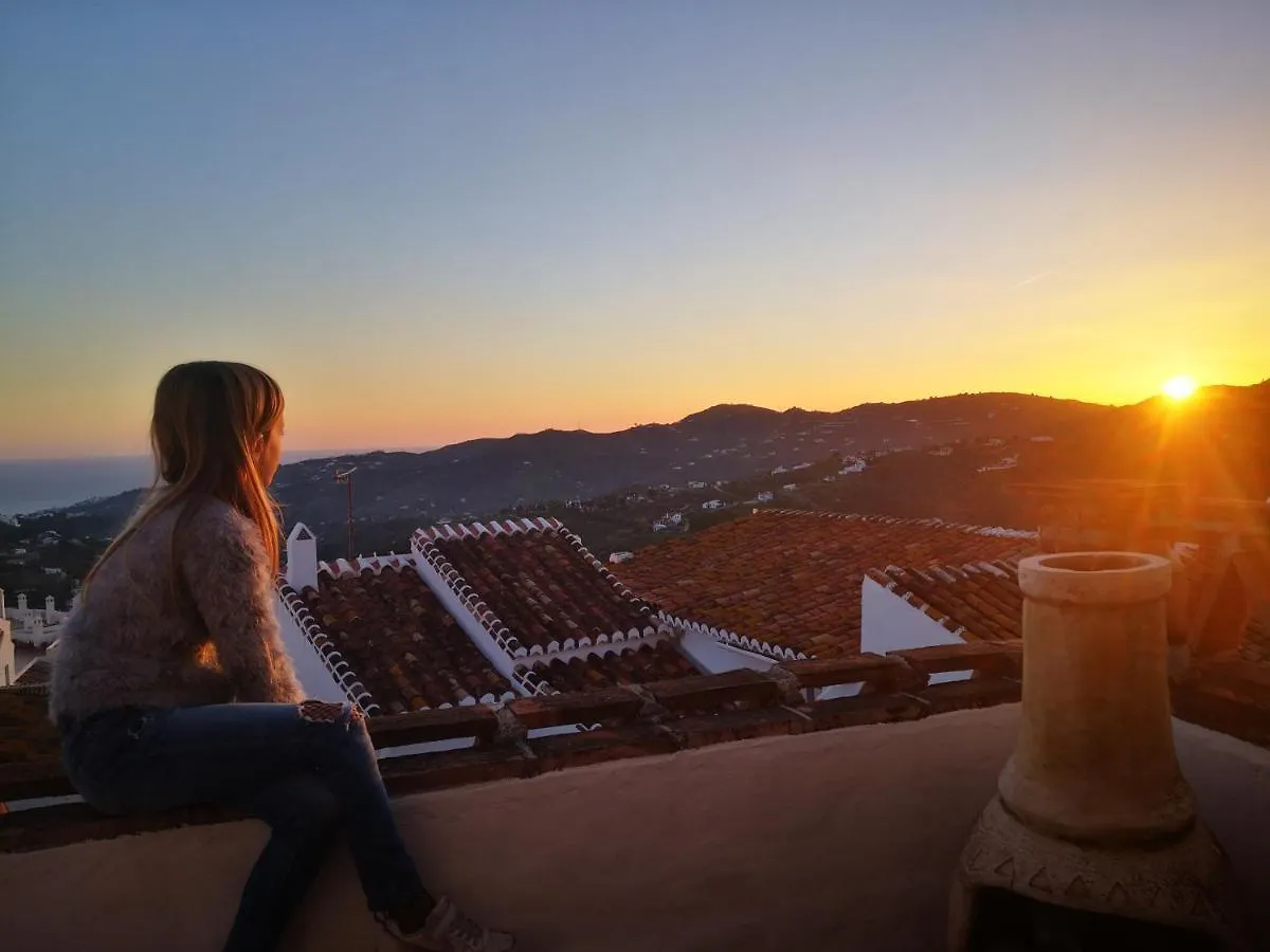 Villa Casa David Frigiliana Spanien
